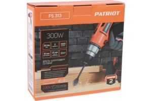 - PATRIOT FS 313   2 . 300 .   35  