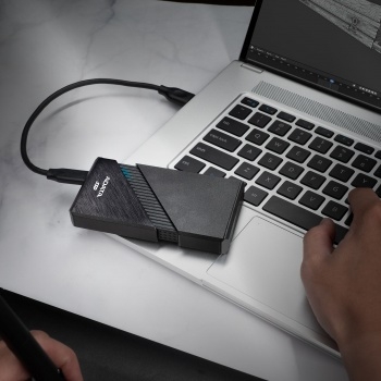  SSD USB-C 1TB EXT. BLACK SE920-1TCBK ADATA