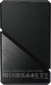  SSD USB-C 1TB EXT. BLACK SE920-1TCBK ADATA