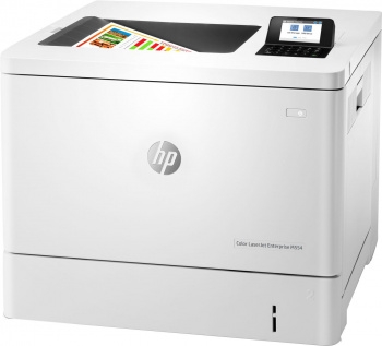  HP Color LaserJet Enterprise M554dn, (, A4, 1200dpi, 33ppm, 1Gb+4Gb eMMC, Duplex, Lan
