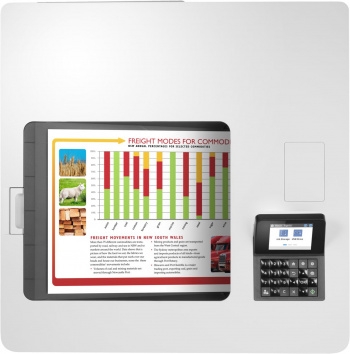  HP Color LaserJet Enterprise M554dn, (, A4, 1200dpi, 33ppm, 1Gb+4Gb eMMC, Duplex, Lan