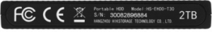   Hikvision USB 3.0 2Tb HS-EHDD-T30 2T Black T30 2.5 