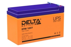  Delta DTM 1207 (12V, 7.2Ah)