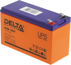  Delta DTM 1207 (12V, 7.2Ah)