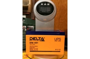  Delta DTM 1207 (12V, 7.2Ah)