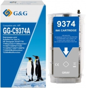   G&G GG-C9374A  (130)  HP Designjet T610/T770/T790eprinter/T1300eprinter/
