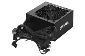   Digma ATX 450W DPSU-450W (20+4pin) 120mm fan 3xSATA RTL