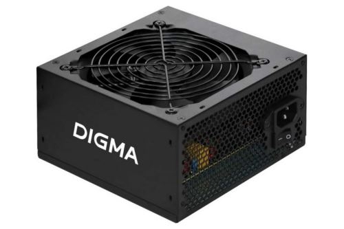   Digma ATX 450W DPSU-450W (20+4pin) 120mm fan 3xSATA RTL