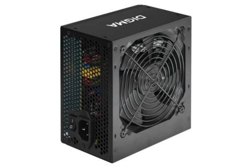   Digma ATX 450W DPSU-450W (20+4pin) 120mm fan 3xSATA RTL