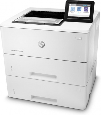  HP LaserJet Enterprise M507x (A4, 1200dpi, 43ppm, 512Mb, 3trays 100+550+550, USB/GigEth/Buil