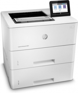  HP LaserJet Enterprise M507x (A4, 1200dpi, 43ppm, 512Mb, 3trays 100+550+550, USB/GigEth/Buil