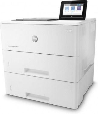  HP LaserJet Enterprise M507x (A4, 1200dpi, 43ppm, 512Mb, 3trays 100+550+550, USB/GigEth/Buil