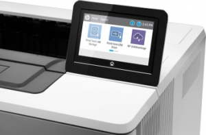  HP LaserJet Enterprise M507x (A4, 1200dpi, 43ppm, 512Mb, 3trays 100+550+550, USB/GigEth/Buil