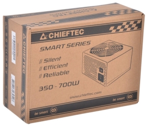  Chieftec 550W RTL GPS-550A8 {ATX-12V V.2.3 PSU with 12 cm fan, Active PFC, fficiency >8