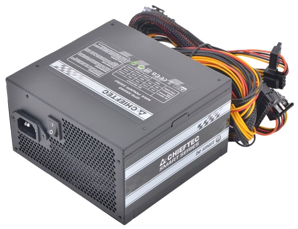   Chieftec 550W RTL GPS-550A8 {ATX-12V V.2.3 PSU with 12 cm fan, Active PFC, fficiency >8