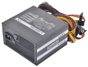   Chieftec 550W RTL GPS-550A8 {ATX-12V V.2.3 PSU with 12 cm fan, Active PFC, fficiency >8