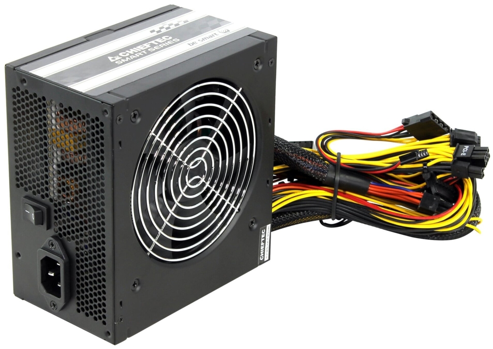   Chieftec 550W RTL GPS-550A8 {ATX-12V V.2.3 PSU with 12 cm fan, Active PFC, fficiency >8
