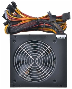   Chieftec 550W RTL GPS-550A8 {ATX-12V V.2.3 PSU with 12 cm fan, Active PFC, fficiency >8