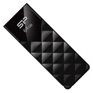   Silicon Power USB Drive 64Gb Ultima U03 SP064GBUF2U03V1K {USB2.0, Black}