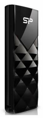   Silicon Power USB Drive 64Gb Ultima U03 SP064GBUF2U03V1K {USB2.0, Black}