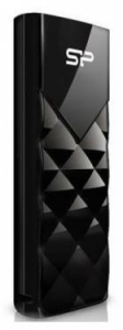   Silicon Power USB Drive 64Gb Ultima U03 SP064GBUF2U03V1K {USB2.0, Black}