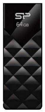   Silicon Power USB Drive 64Gb Ultima U03 SP064GBUF2U03V1K {USB2.0, Black}