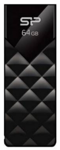   Silicon Power USB Drive 64Gb Ultima U03 SP064GBUF2U03V1K {USB2.0, Black}