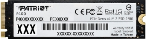  SSD Patriot P400 2TB, M.2 2280, P400P2TBM28H, PCIe 4x4, NVMe, 7000/4800, heatshield, RET