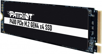  SSD Patriot P400 2TB, M.2 2280, P400P2TBM28H, PCIe 4x4, NVMe, 7000/4800, heatshield, RET