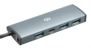  USB-C Digma HUB-3U3.0-UC-G 4. 