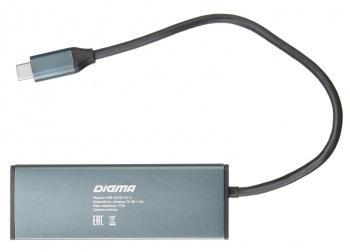  USB-C Digma HUB-3U3.0-UC-G 4. 