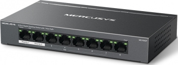   Mercusys MS108GP  8   (7  PoE+)