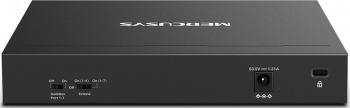   Mercusys MS108GP  8   (7  PoE+)