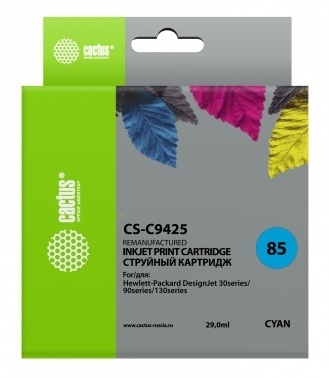   Cactus CS-C9425   85 HP DJ 30/130 (29ml)