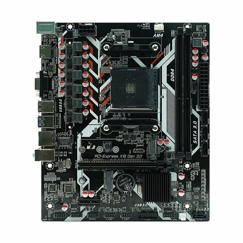   AFOX A320D4-MA5-V2 Socket AM4