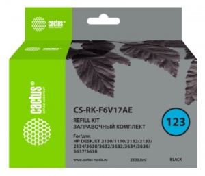   Cactus CS-RK-F6V17AE  60  HP DeskJet 2130