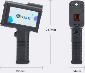   G&G GG-HH1001B-EU USB 