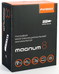    PATRIOT MAGNUM 8 650201608
