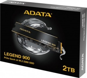   ADATA SSD LEGEND 900, 2048GB, M.2(22x80mm), NVMe 1.4, PCIe 4.0 x4, 3D NAND,