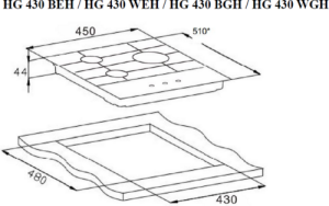    Weissgauff HG 430 WGH