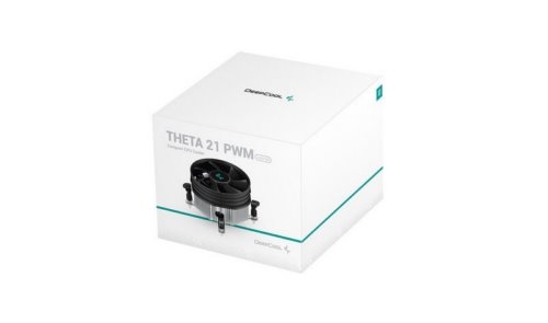 DEEPCOOL THETA 21 PWM 1700 LGA1700 TDP 95W, PWM, FAN 92mm Color BOX