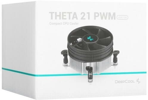  DEEPCOOL THETA 21 PWM 1700 LGA1700 TDP 95W, PWM, FAN 92mm Color BOX