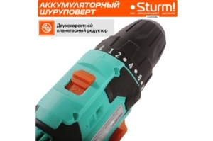   CD3514BL  Sturm!, 14 , 2 ., . , 2,0 , 