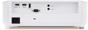  ACER H6541BDK (DLP, 1080p, 1920x1080, 4000Lm, 10000:1, +DMI, USB, 1x3W speaker, 3D Ready, 