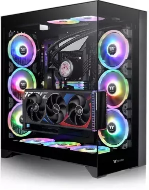  Thermaltake CTE E600MX Hydrangea Blue    E-ATX 11x120mm 4x140mm 2xUSB3.0 audio bot