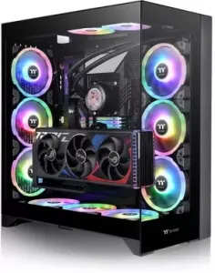  Thermaltake CTE E600MX Hydrangea Blue    E-ATX 11x120mm 4x140mm 2xUSB3.0 audio bot