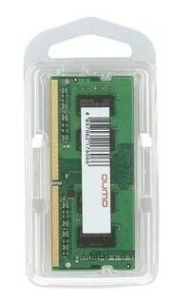  QUMO DDR4 SODIMM 8GB QUM4S-8G3200P22 PC4-25600, 3200MHz OEM/RTL