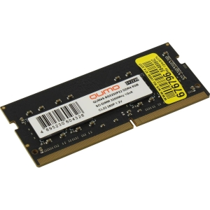   QUMO DDR4 SODIMM 8GB QUM4S-8G3200P22 PC4-25600, 3200MHz OEM/RTL