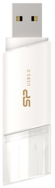   Silicon Power USB Drive 16Gb Blaze B06 SP016GBUF3B06V1W {USB3.0, White}