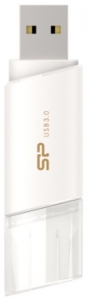  Silicon Power USB Drive 16Gb Blaze B06 SP016GBUF3B06V1W {USB3.0, White}